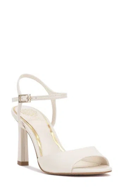 Vince Camuto Lilah Ankle Strap Sandal In Coconut Cream