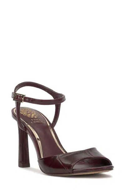 Vince Camuto Lilah Ankle Strap Sandal In Purple