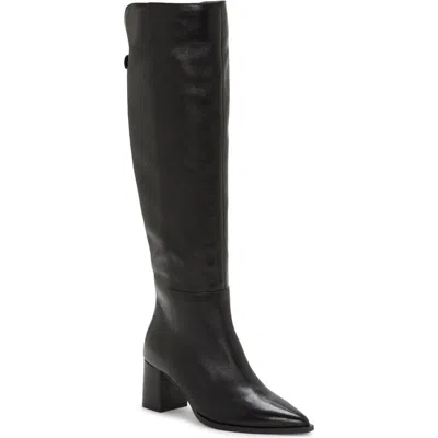 Vince Camuto Lilibet Knee High Boot In Black