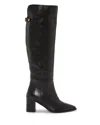 Vince Camuto Lilibet Narrow Calf Knee High Boot In Black