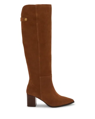VINCE CAMUTO LILIBET WIDE CALF KNEE HIGH BOOT