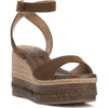 Vince Camuto Lilla Ankle Strap Platform Wedge