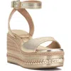 Vince Camuto Lilla Ankle Strap Platform Wedge