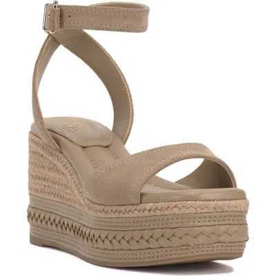 VINCE CAMUTO VINCE CAMUTO LILLA ANKLE STRAP PLATFORM WEDGE