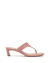 Vince Camuto Lina Kitten Heel Sandal In Pink
