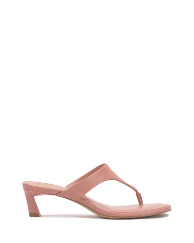 Vince Camuto Lina Kitten Heel Sandal In Pink