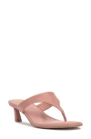 Vince Camuto Lina Kitten Heel Sandal In Pink