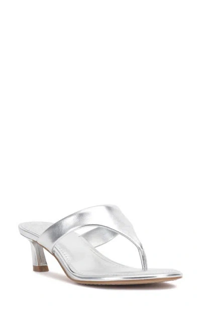 Vince Camuto Lina Sandal In Silver