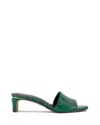 Vince Camuto Linanna Slide Sandal In Green