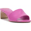 Vince Camuto Linanna Mule In Pink