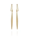 Vince Camuto Linear Spear Drop Earrings In Gold