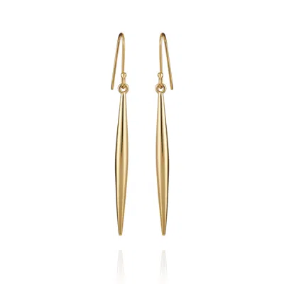 VINCE CAMUTO LINEAR SPEAR DROP EARRINGS
