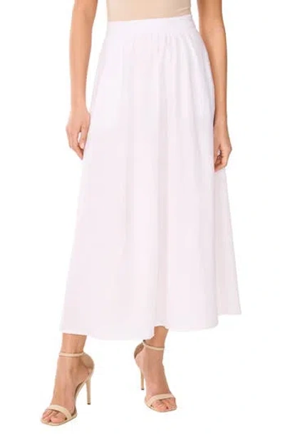 VINCE CAMUTO VINCE CAMUTO LINEN BLEND MAXI SKIRT