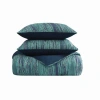 Vince Camuto Linework Stripe Comforter Set