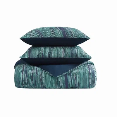 Vince Camuto Linework Stripe Comforter Set
