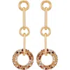 Vince Camuto Link Drop Earrings In Gold