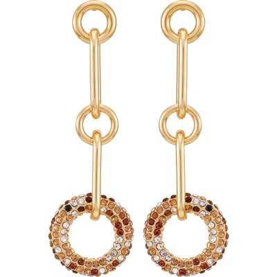 Vince Camuto Link Drop Earrings In Gold