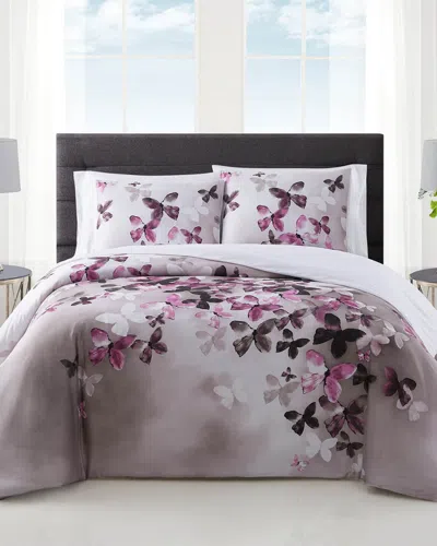 Vince Camuto Lissara 3pc Duvet Cover Set In Multi