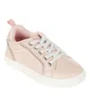 Vince Camuto Little And Big Girls Court Sneakers In Blush