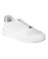 Vince Camuto Little And Big Girls Perforated Court Sneaker In White