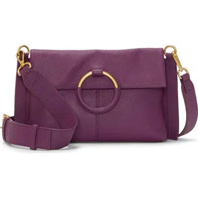 Vince Camuto Livee Leather Crossbody Bag In Purple 03
