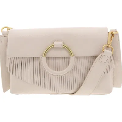Vince Camuto Livee Womens Pebbled Leather Crossbody Handbag In Multi