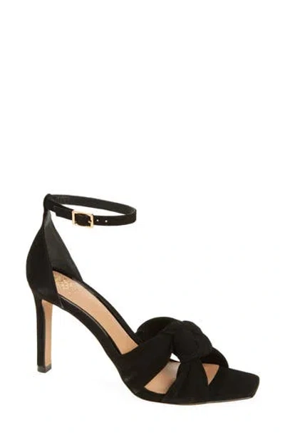 Vince Camuto Liyba Ankle Strap Sandal In Black