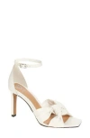 Vince Camuto Liyba Ankle Strap Sandal In White