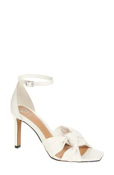 Vince Camuto Liyba Ankle Strap Sandal In White