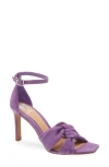 Vince Camuto Liyba Ankle Strap Sandal In Purple