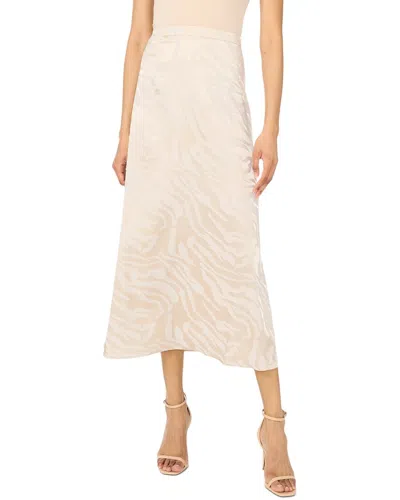Vince Camuto Long Pencil Skirt In Neutral