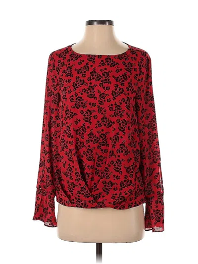 Pre-owned Vince Camuto Long Sleeve Blouse