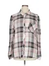Vince Camuto Long Sleeve Button Down Shirt In Multi