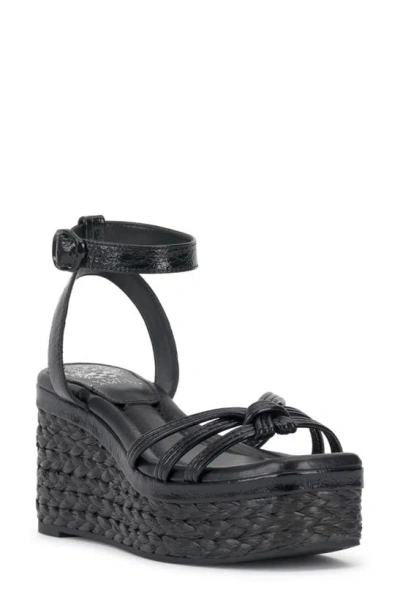 VINCE CAMUTO LORESSA PLATFORM WEDGE SANDAL