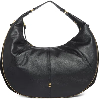 Vince Camuto Lorry Hobo Shoulder Bag In Black