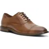 Vince Camuto Loxley Cap Toe Oxford In Cognac/brown