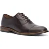 Vince Camuto Loxley Cap Toe Oxford In Mocha