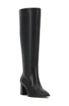 Vince Camuto Lumina Pointed Toe Boot In Black