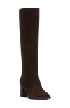 Vince Camuto Lumina Pointed Toe Boot In Brown