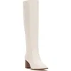 Vince Camuto Lumina Pointed Toe Boot In Neutral