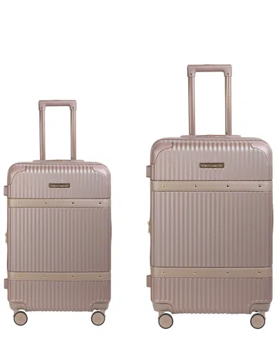 Vince Camuto Luna 2pc Expandable Luggage Set