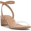 Vince Camuto Lylahs Ankle Strap Sandal In Travertine