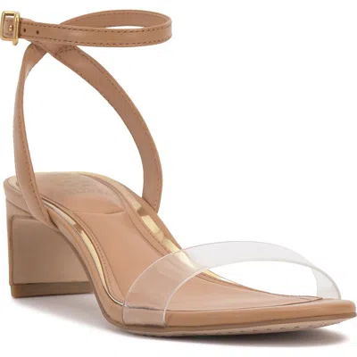 Vince Camuto Lylahs Ankle Strap Sandal In Travertine