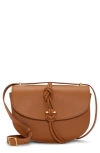 Vince Camuto Lynne Crossbody Bag In Aged Rum