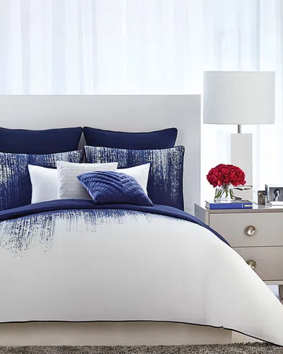Vince Camuto Lyon Blue Duvet Set