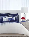 Vince Camuto Lyon Blue Duvet Set