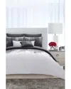 Vince Camuto Lyon Grey Comforter Set In White