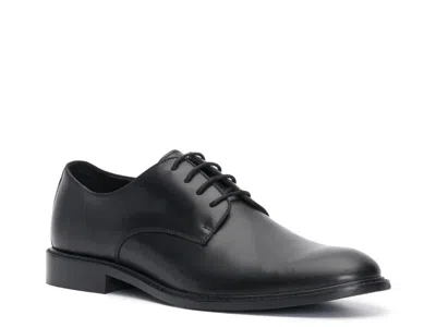 Vince Camuto Lyre Leather Derby In Black