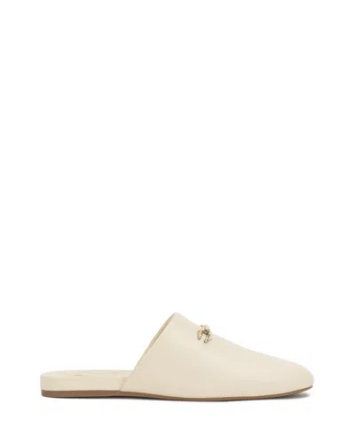 Vince Camuto Macassie Mule In White