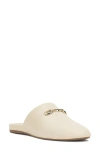 Vince Camuto Macassie Slip-on Flat Mule In White